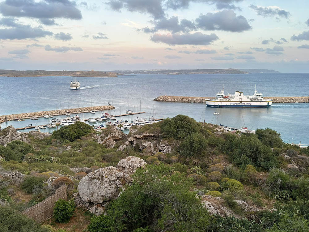 Gozo ferry's