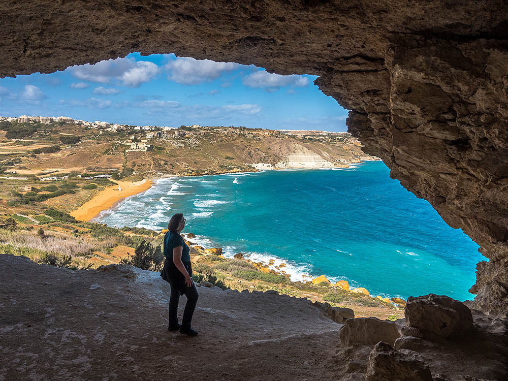 Mixta Cave op Gozo