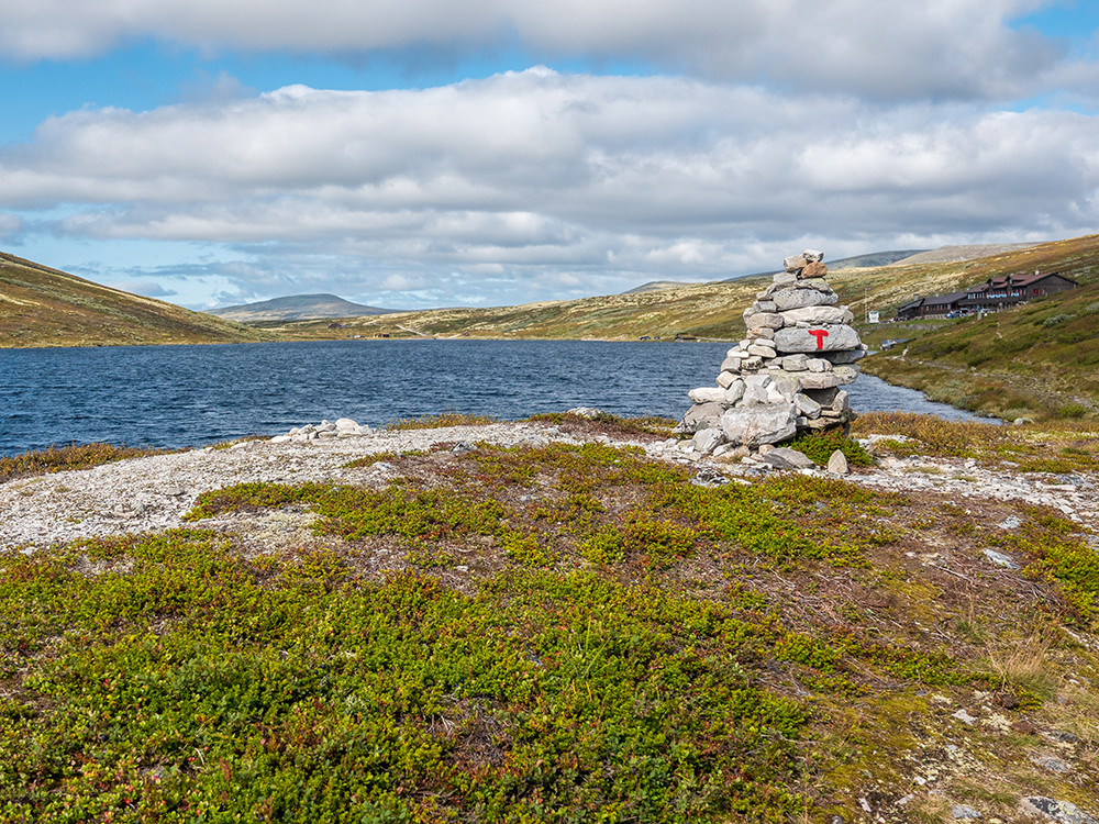 Rondane wandelpad