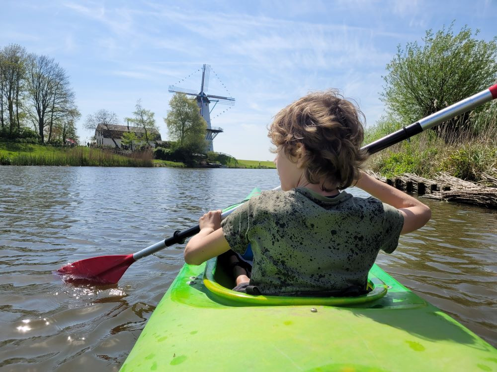 Genieten van de natuur