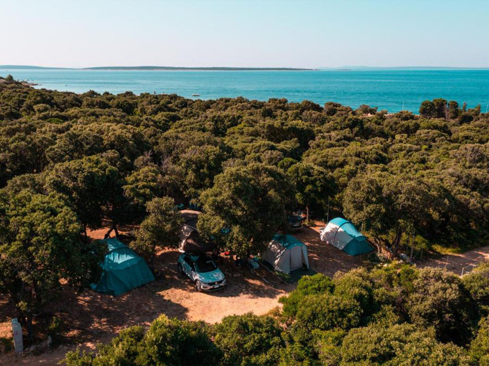 Campings in Kroatie