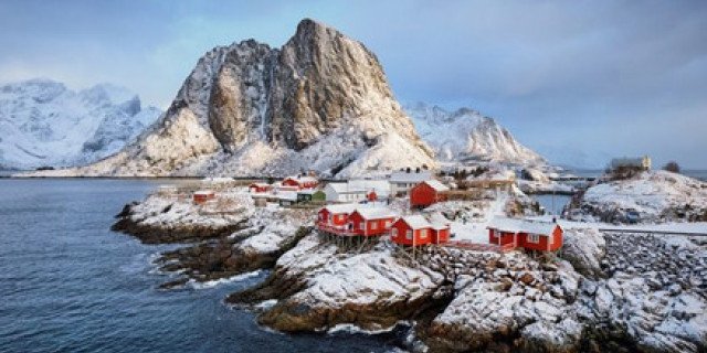 Afbeelding voor Nordic - Winterreis Lofoten
