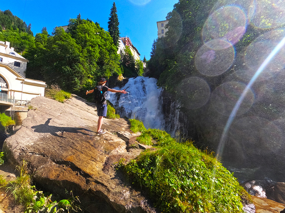 Waterval Bad Gastein