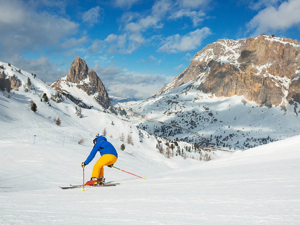 Wintersport Cortina