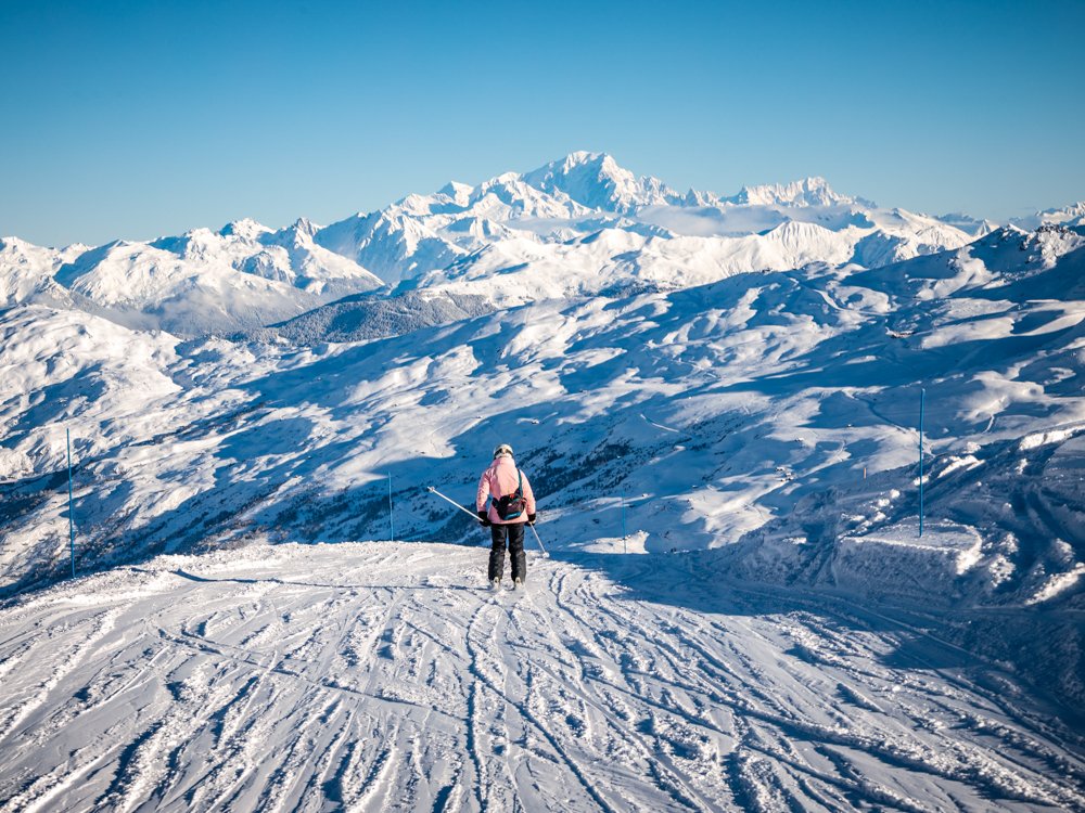Mooi berglandschap