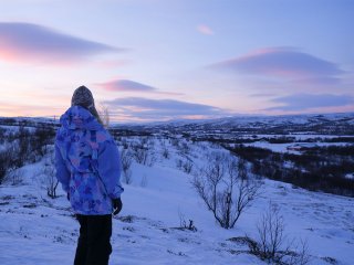 Afbeelding voor Sneeuwschoenwandelen
