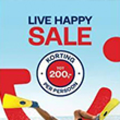 Afbeelding voor TUI - Live Happy Sale