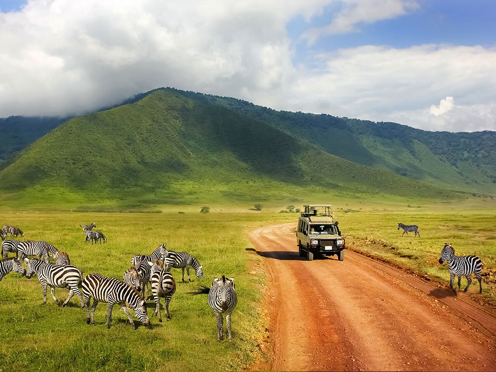 Roadtrip Tanzania Travelbase