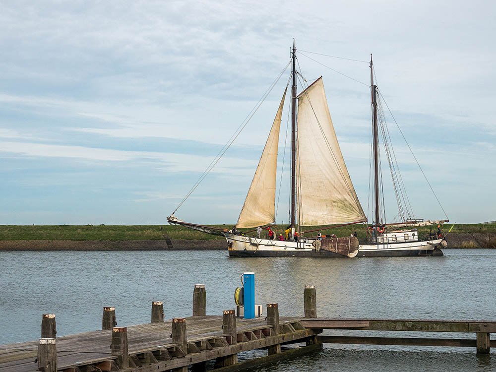 Varen op het IJsselmeer