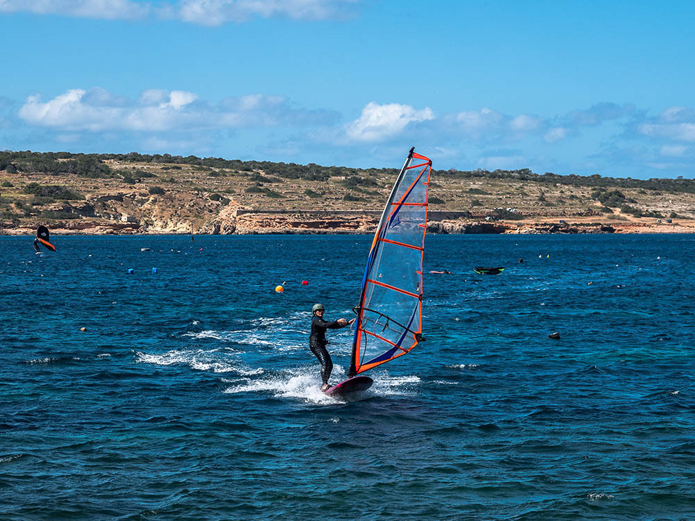 Windsurfen