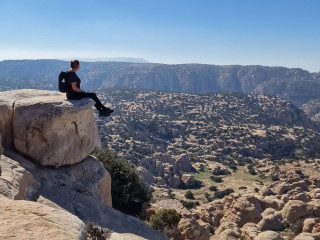 Afbeelding voor Wandelen in Jordanië