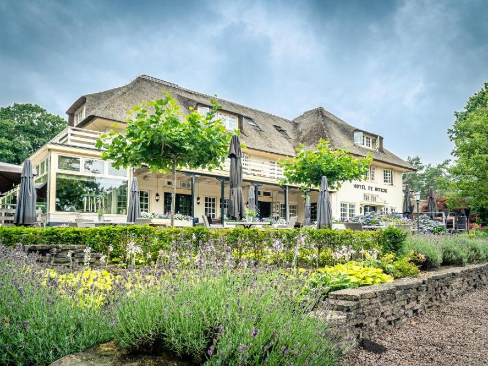Hotel aan het Pieterpad