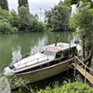 Afbeelding voor Maisonne - Slaap op een boot!