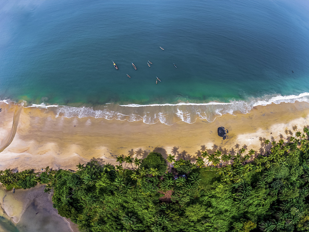 Stranden Sierra Leone