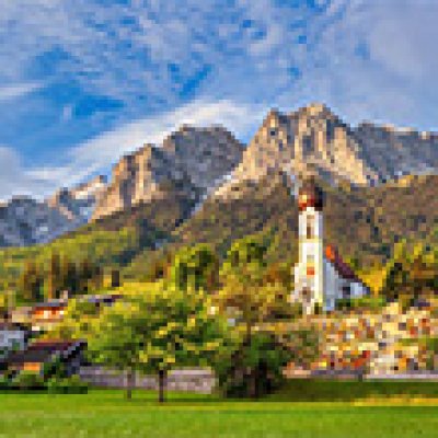 Afbeelding voor Magie van de Duitse Alpen in Garmisch-Partenkirchen