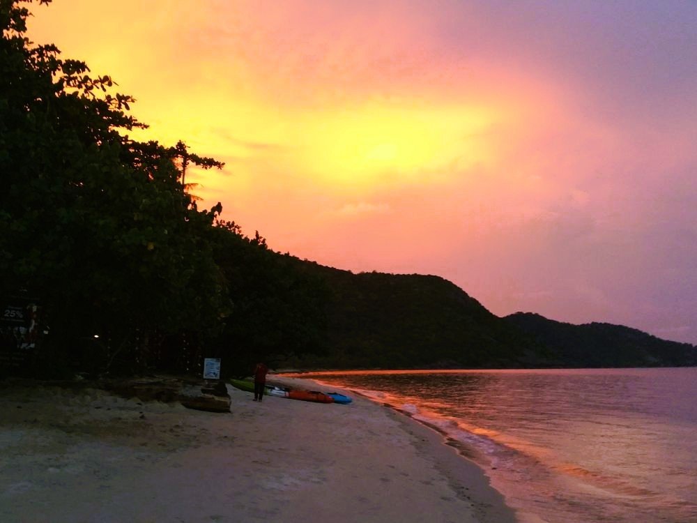 Sunset