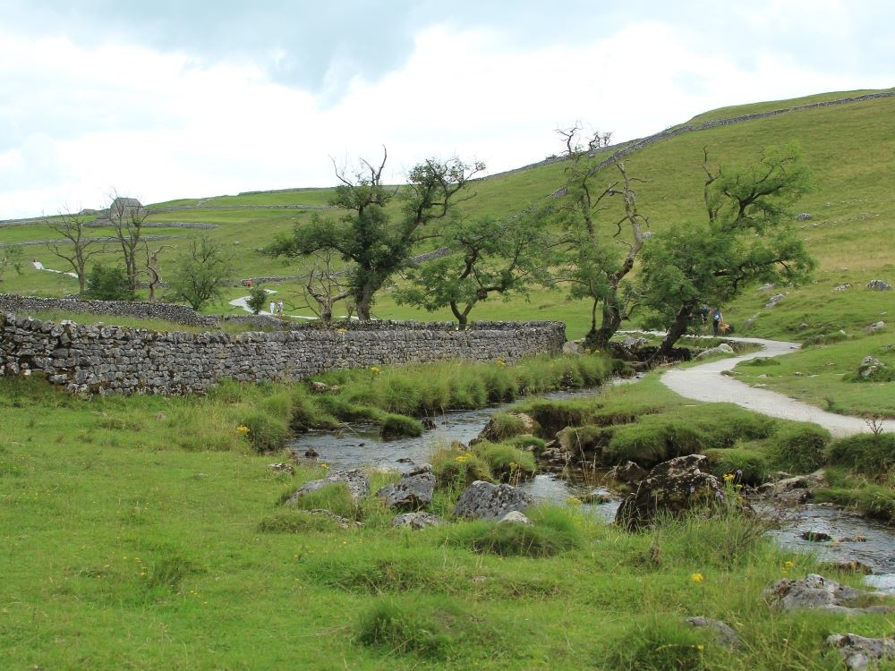 Wandelpad in Yorkshire