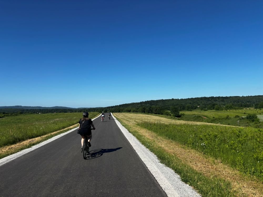 Fietsen in het binnenland