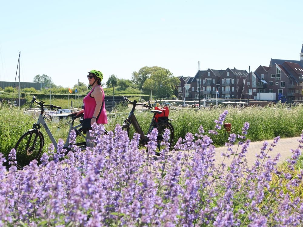 Fietsen op het Kloosterpad