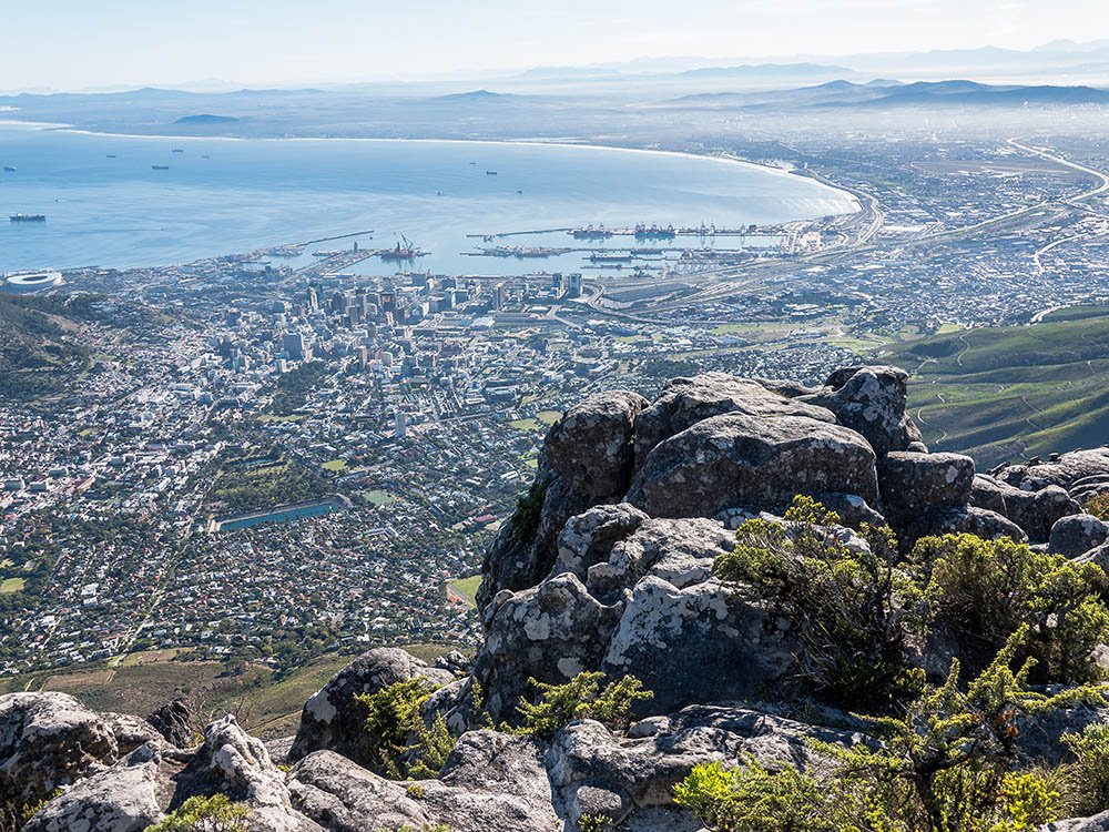 Uitzicht Tafelberg