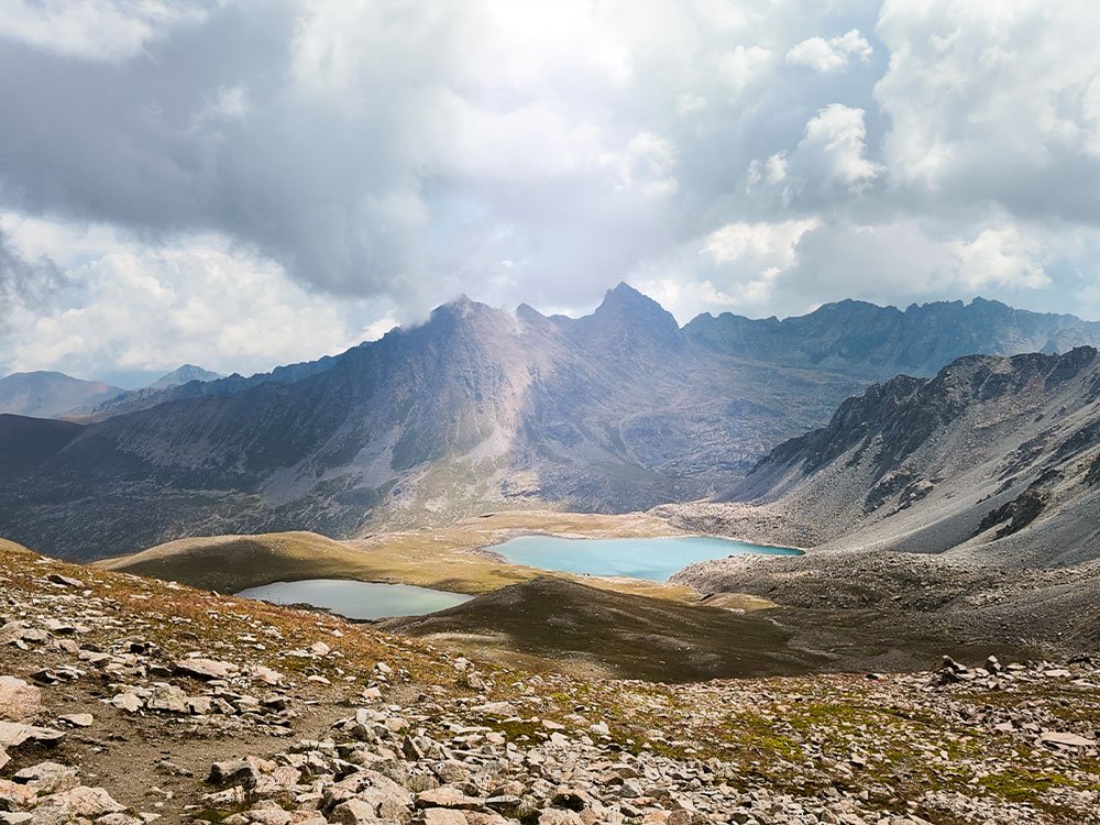 Natuur Kyrgyzstan Trail