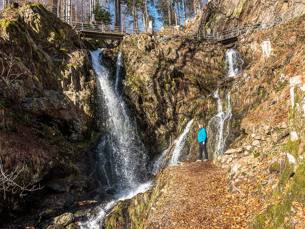 Mooiste waterval Zwarte Woud