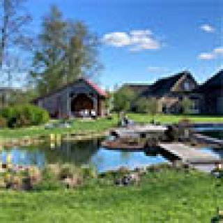 Afbeelding voor Huisje met sauna