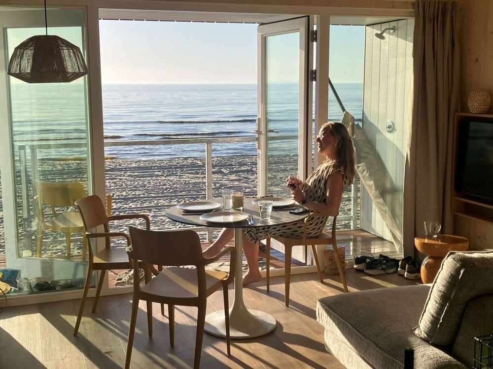 Strandhuisje Landal Petten