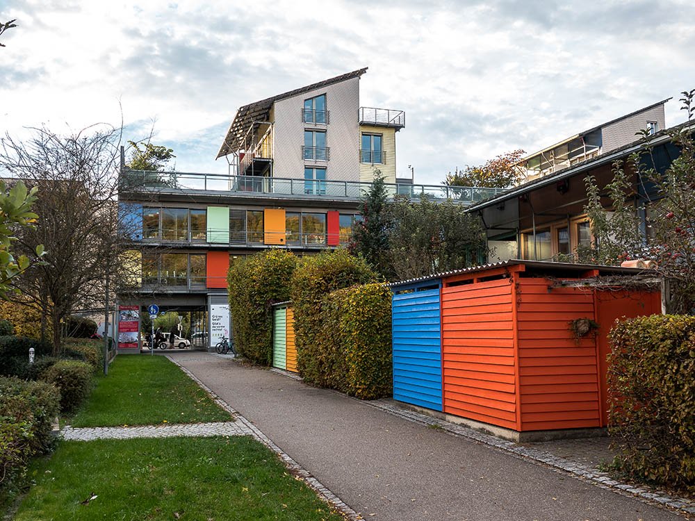 Duurzame wijk Vauban