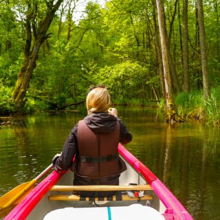 Afbeelding voor Krutynia Trail in Polen