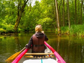 Afbeelding voor Krutynia Trail in Polen