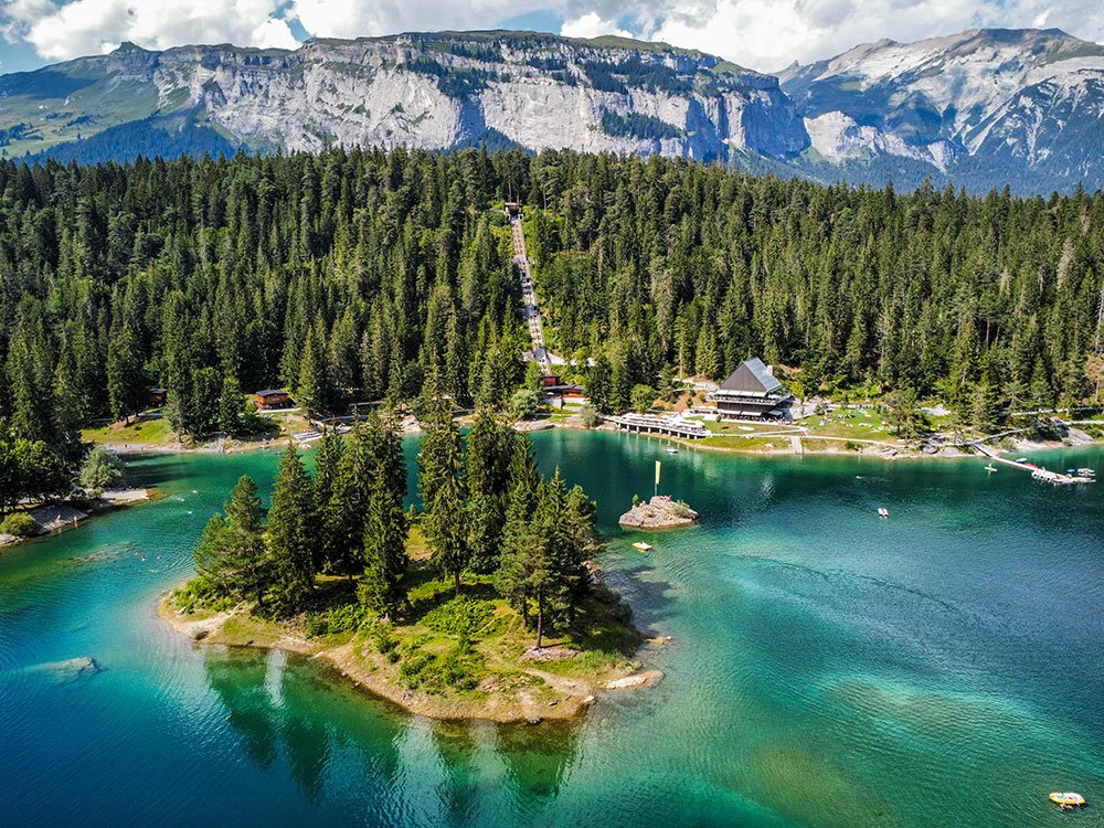 Natuur in Laax