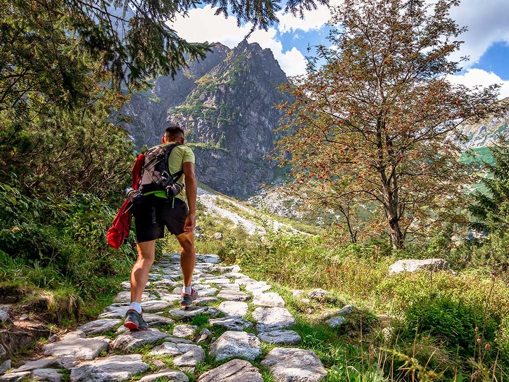 Actief in Polen - wandelen