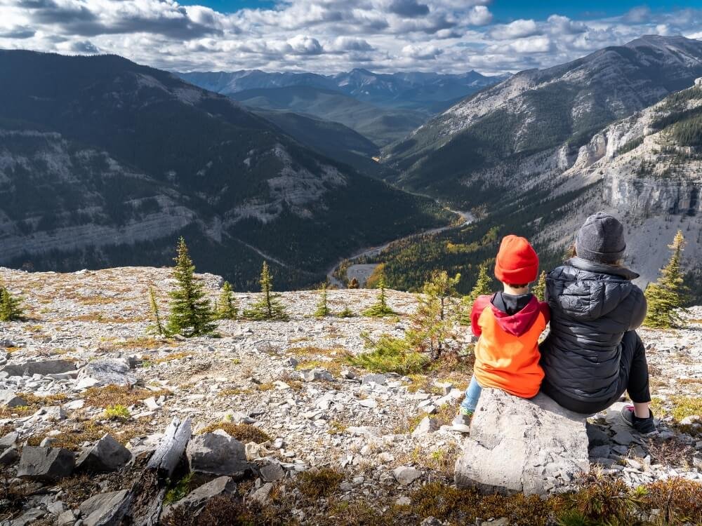 Familiereis naar Canada