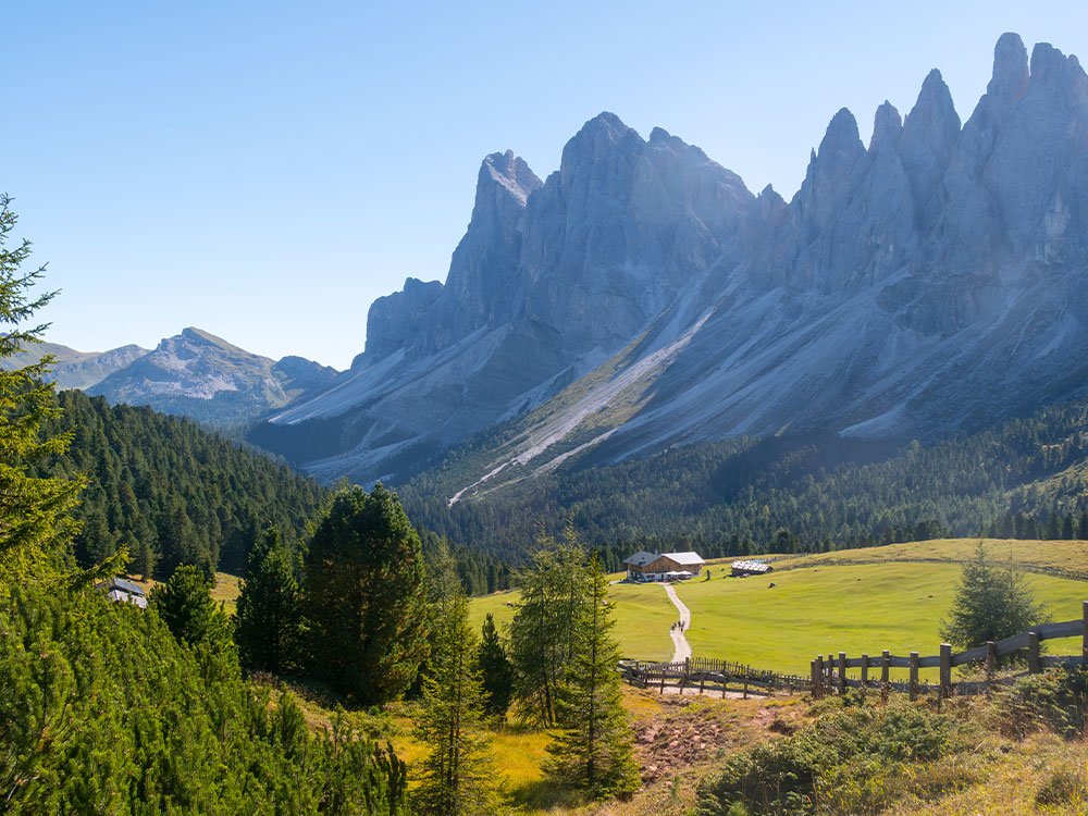 Wandelen in Südtirol
