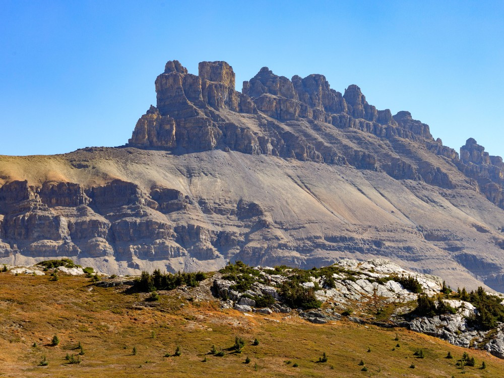 Dolomite Peak Banff NP