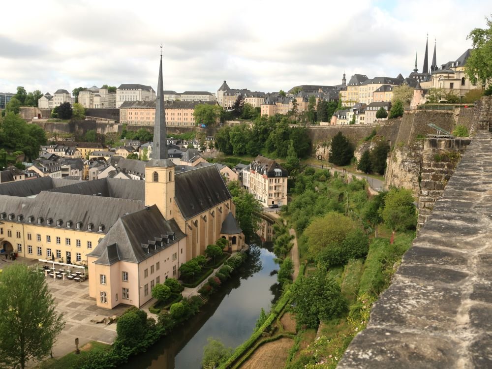 Luxemburg stad