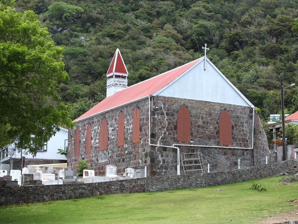 Kerk Windwardside