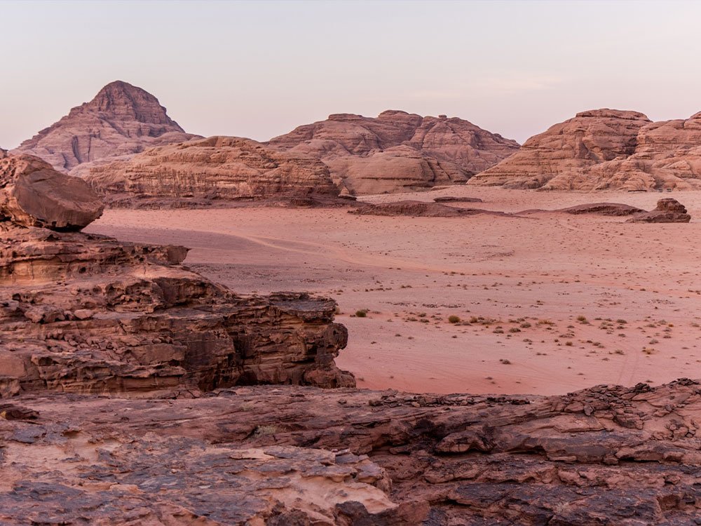 Milieuvriendelijk Jordanië