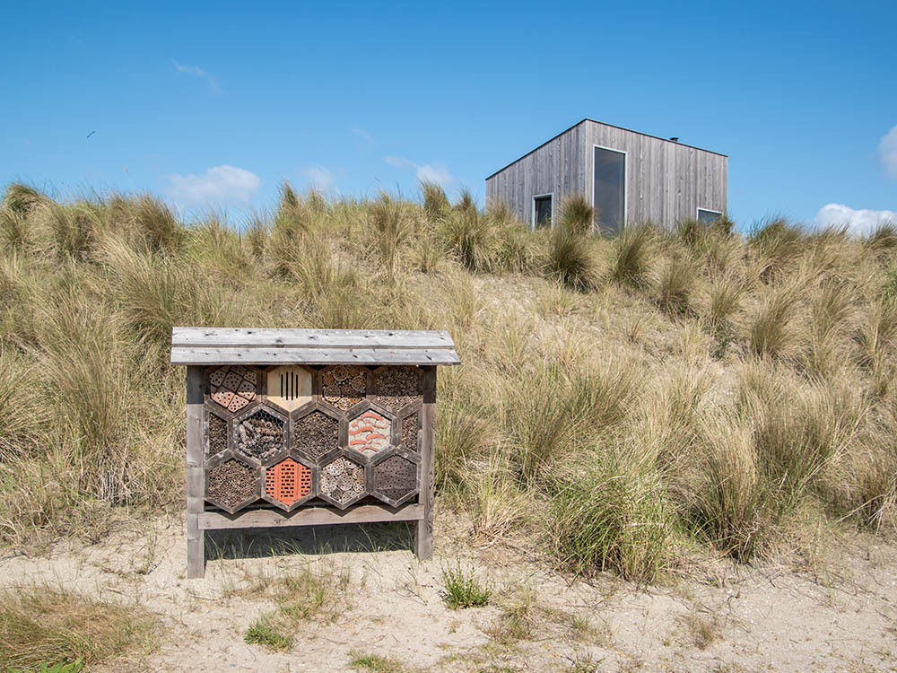 Marker Wadden eilandhuisje