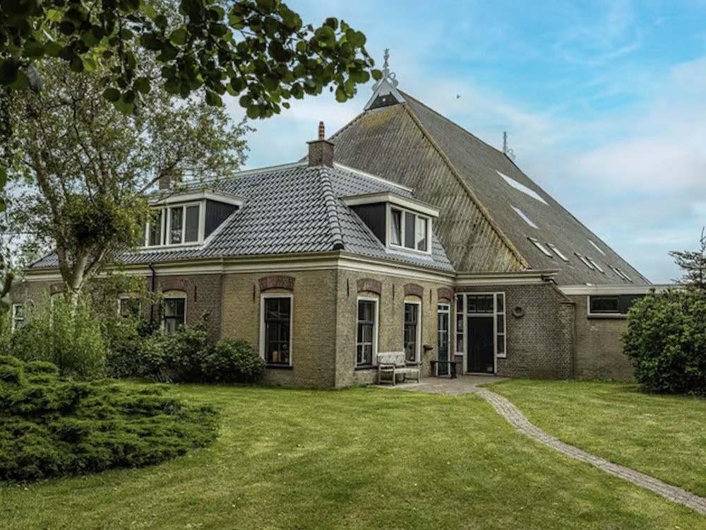 Uniek overnachten Schiermonnikoog