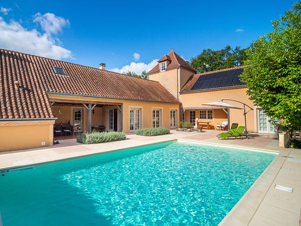 Vakantiewoning met zwembad