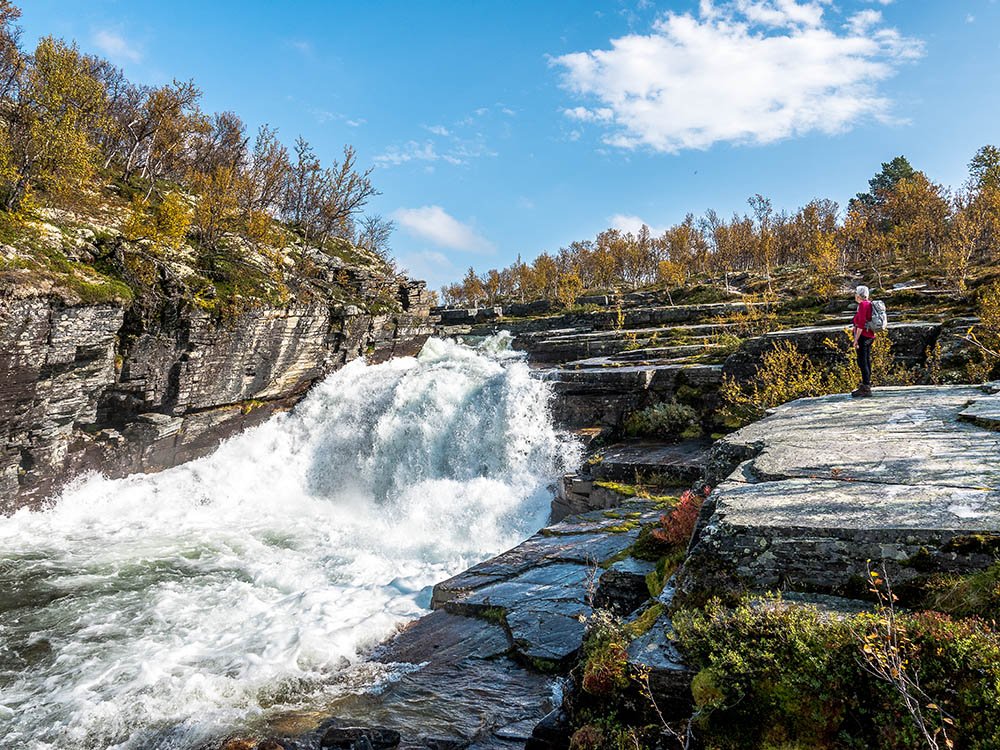Waterval in Rondane