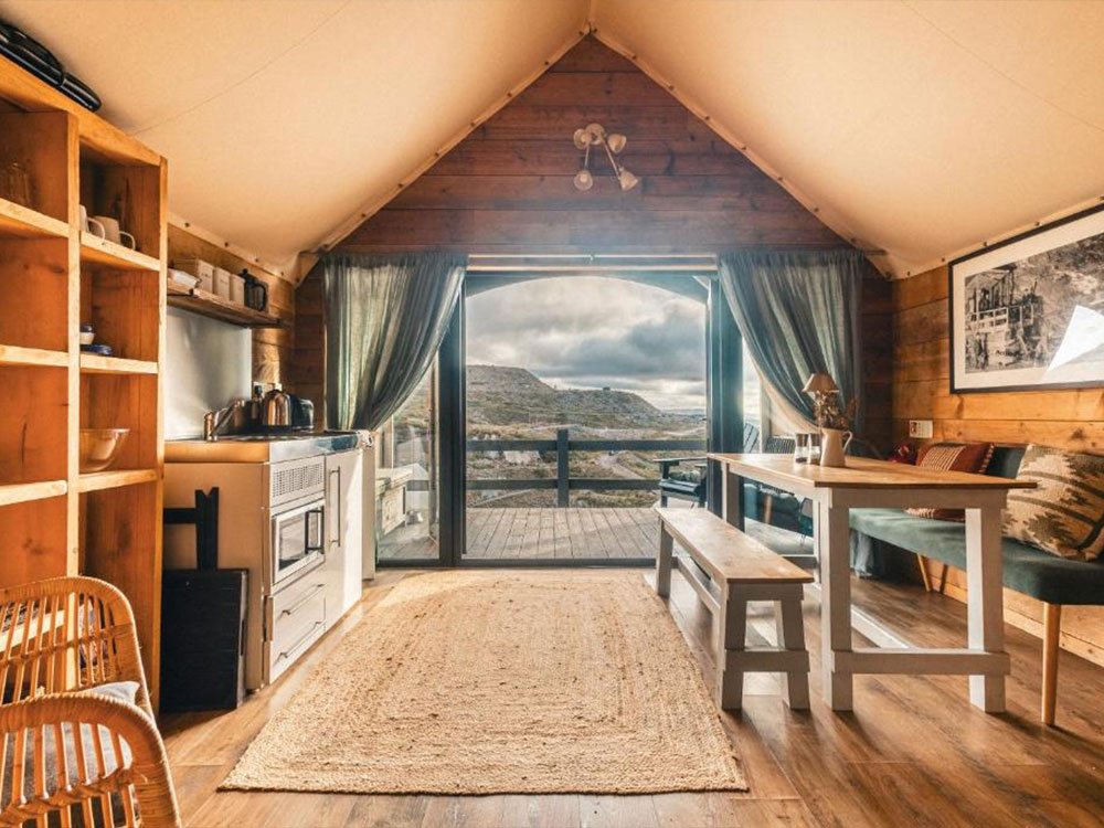 Glamping in Snowdonia