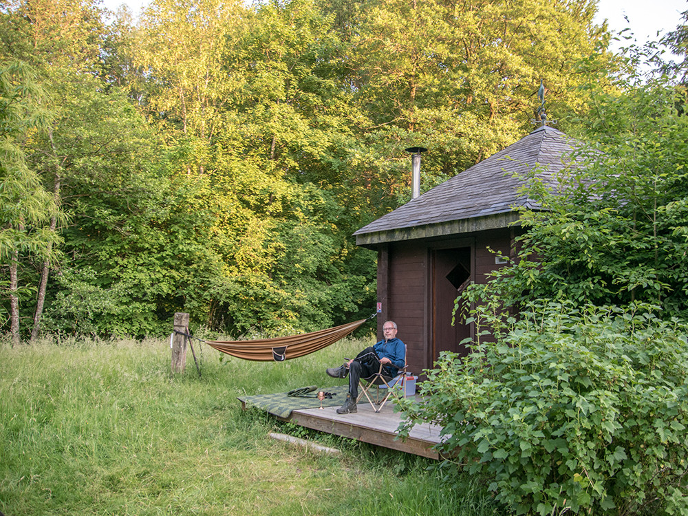 Slapen in de Franse Ardennen