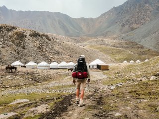 Afbeelding voor The Kyrgyzstan Trail