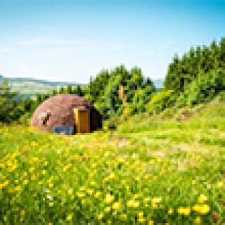 Afbeelding voor Les étoiles dans le pré - Logeren onder de sterren