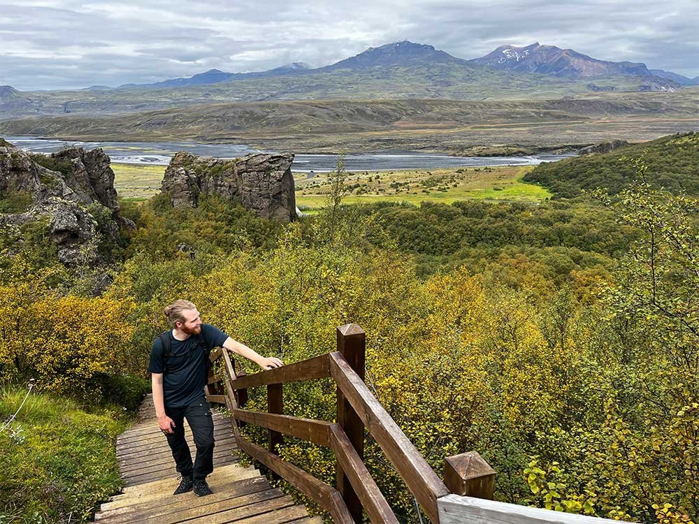 Wandelroute Thórsmörk