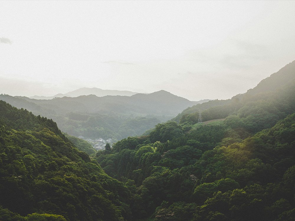 Roadtrip Japanse natuur