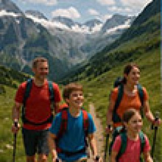 Afbeelding voor Bookatrekking - Familiewandelreis Ticino